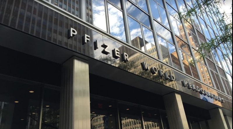 pfizer new york headquarters