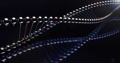Gene therapy dna artist image