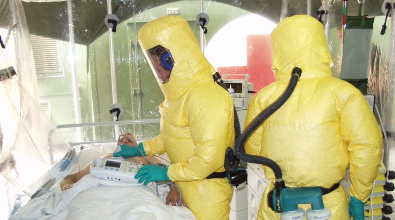 ebola isolation