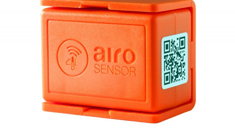 wireless supply and cold chain data logger