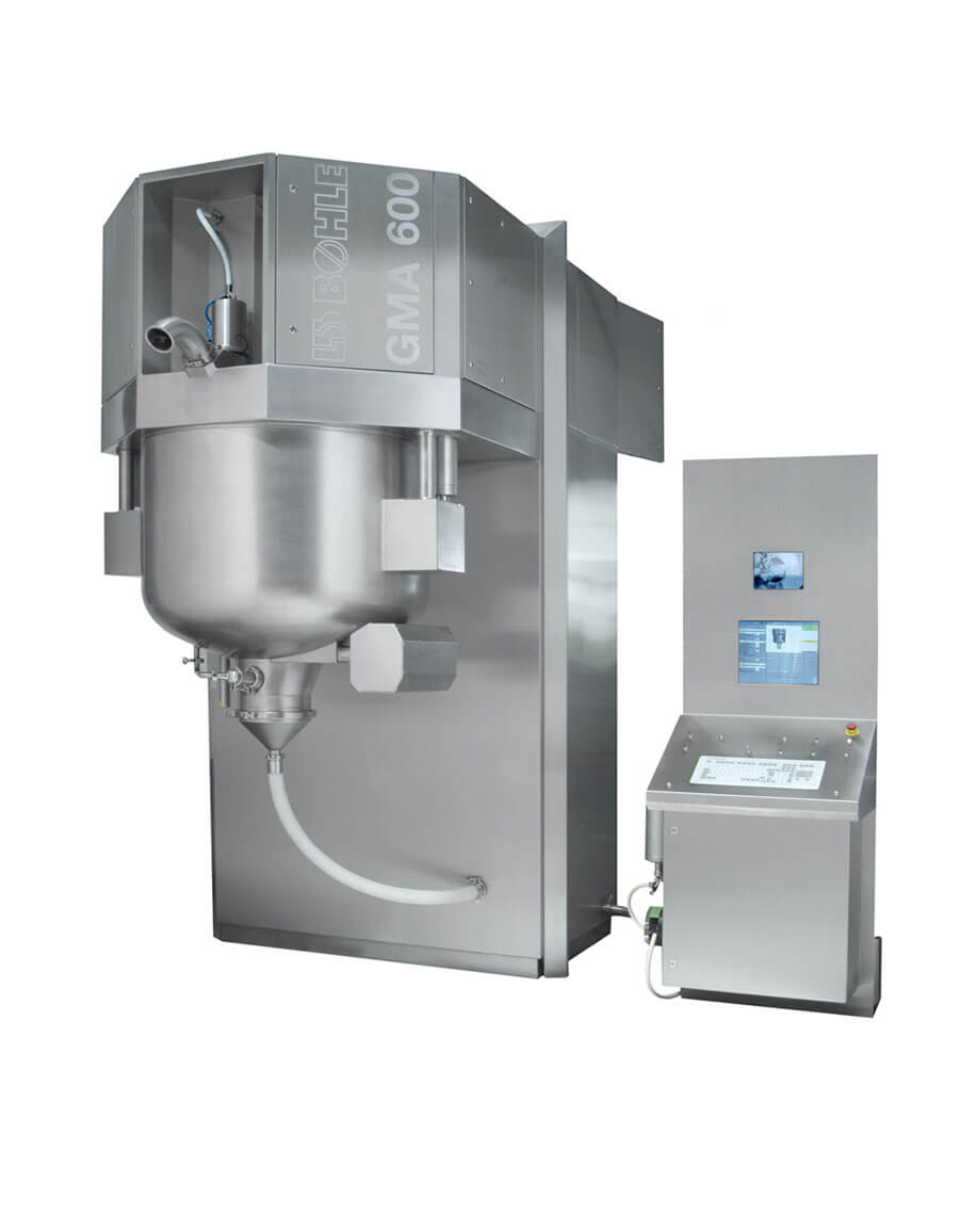 Highshear Granulator System for Pharmaceutical Applications