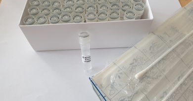 set for COVID-19 sampling and RNA isolation