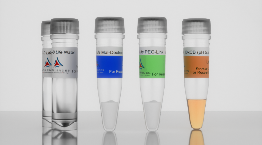Fast Gelling Hydrogel Kits for 3D Cell Culture Environments