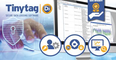 Data Integrity Ensured with Tinytag DI: a new, secure software for Tinytag data loggers
