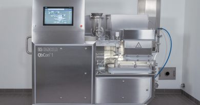 continuous granulator and dryer