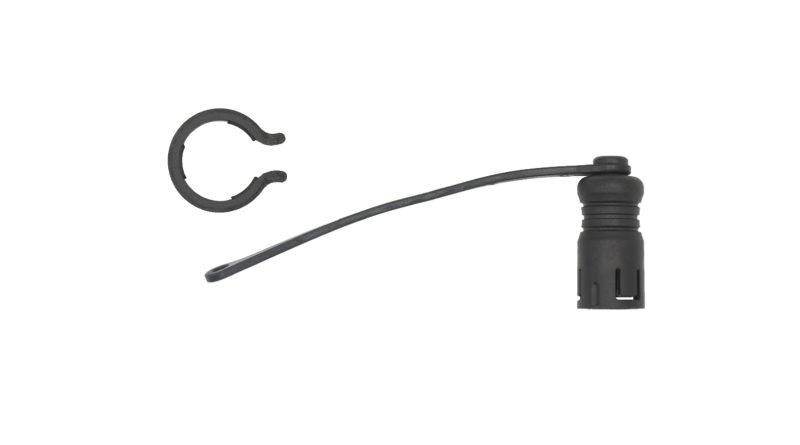 cap and clip for AiroSensor data loggers