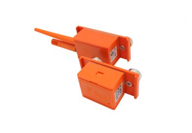 magnetic holders for data loggers