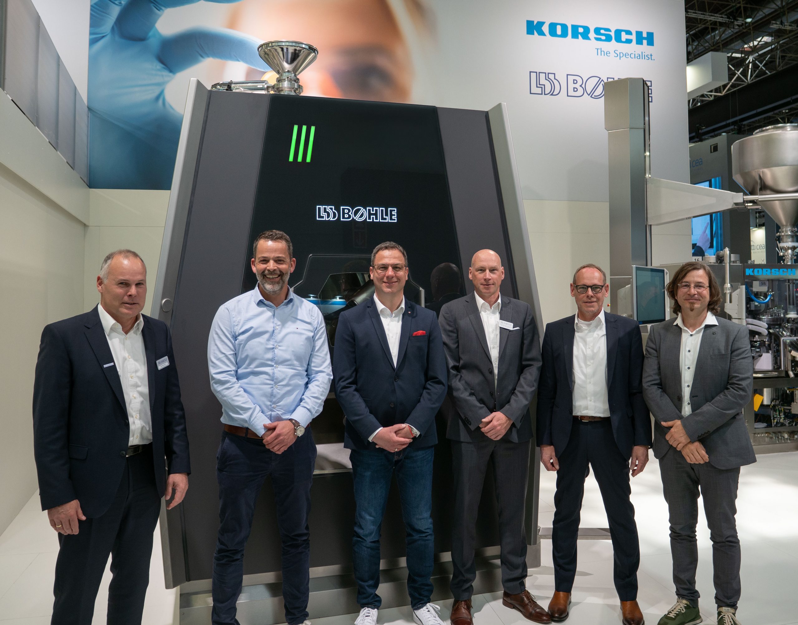 L.B. Bohle Nominated for German Design Award - Pharma Industry Review