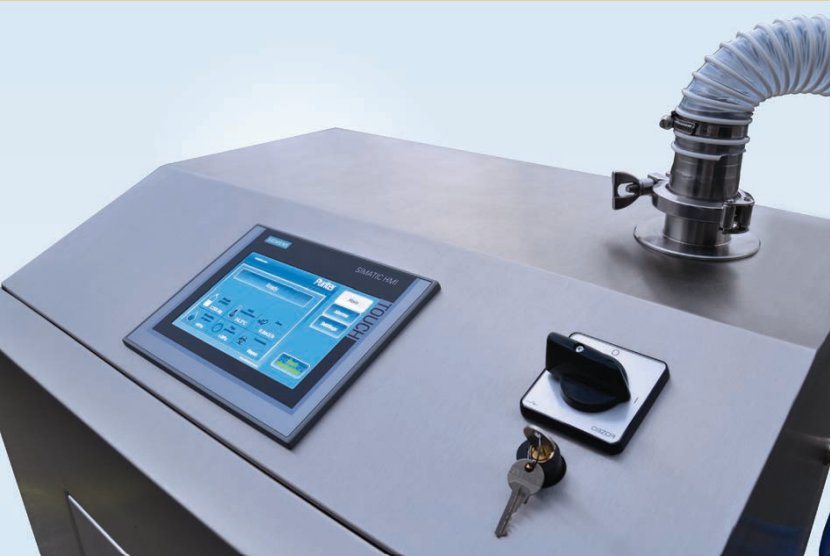 Integrated control system: SIEMENS touch panel, 
TP700 Comfort 