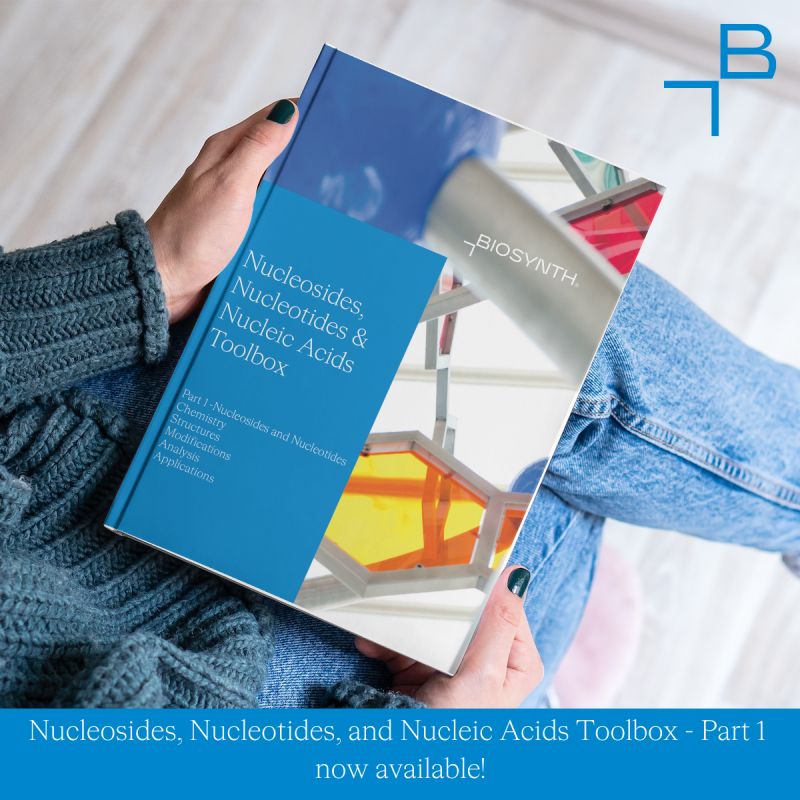 Nucleosides, Nucleotides & Nucleic Acids Toolbox Free EBook Biosynth