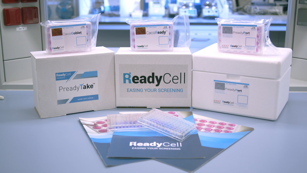 ReadyCell's Caco-2 Permeability Cell-based Plates