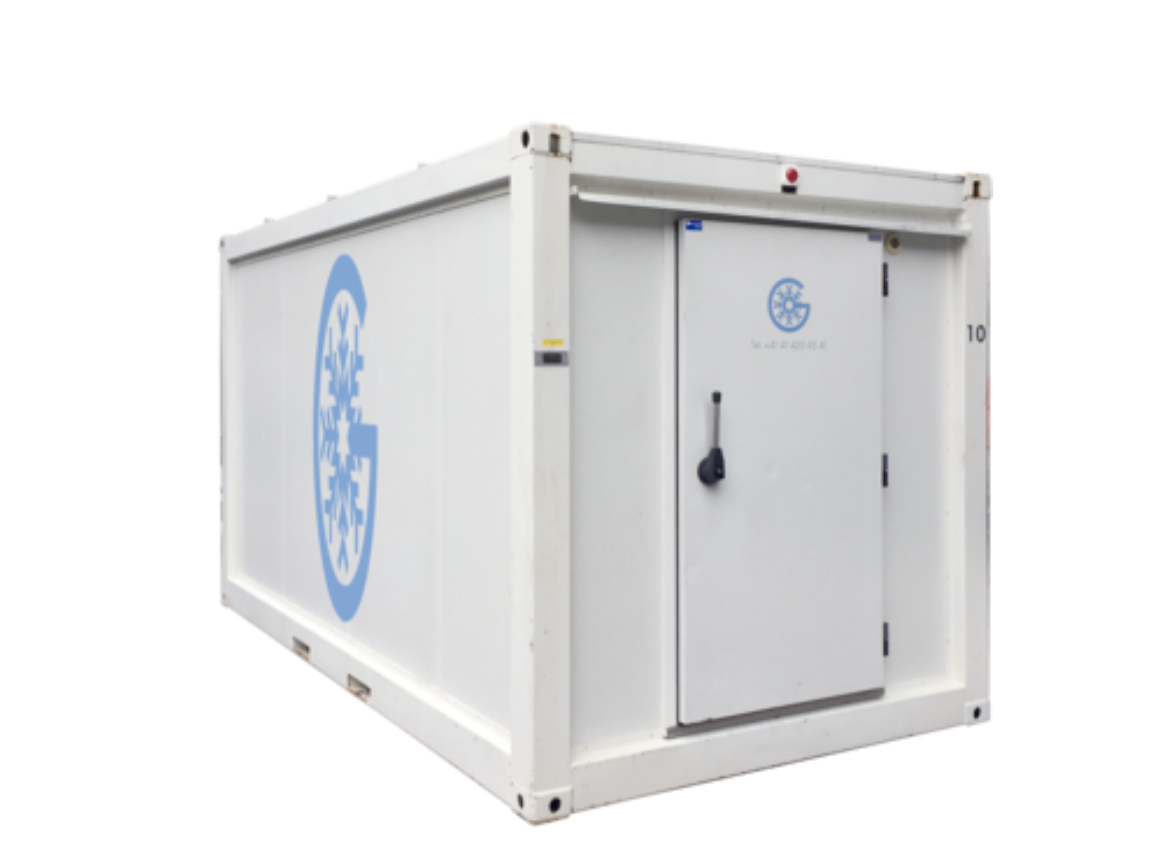 15 FT Plus Standard Refrigerated & Deep-Freezer Containers