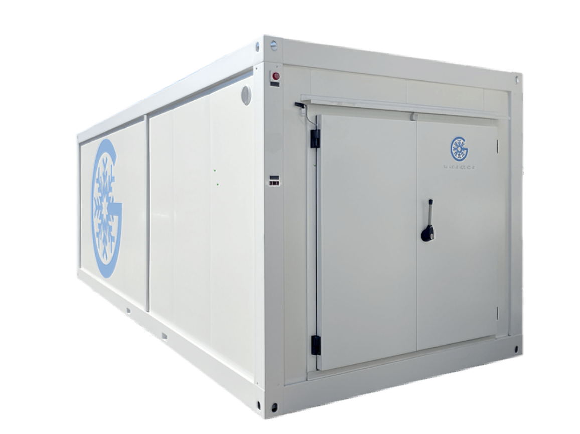 25 FT Plus Standard Refrigerated & Deep-Freezer Containers