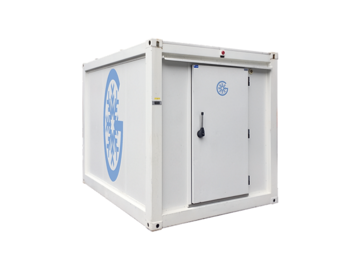 Standard 10FT Refrigerated & Deep-Freezer Containers