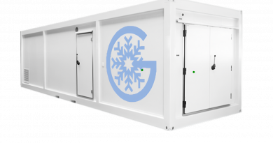 Dual REFRIGERATED and DEEP-FREEZE CONTAINER 10.10