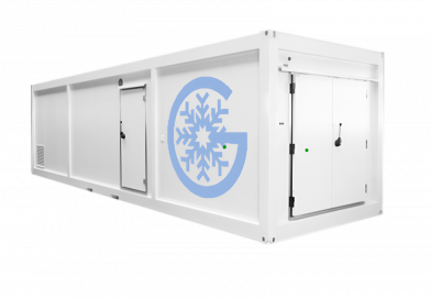 Dual REFRIGERATED and DEEP-FREEZE CONTAINER 10.10